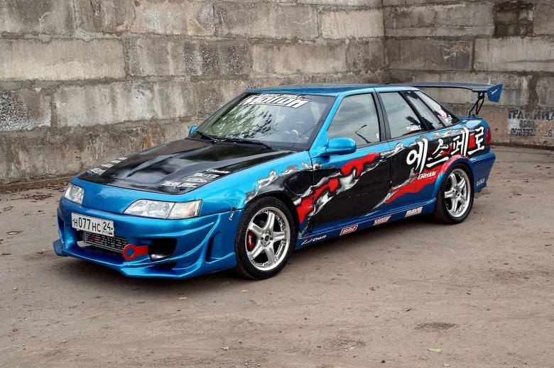 Дэу Эсперо тюнинг