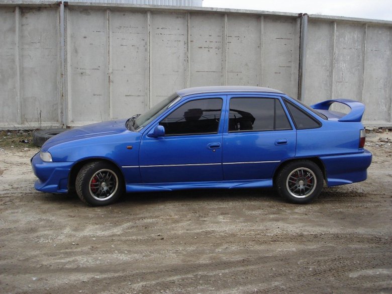 Daewoo Nexia n150 синяя
