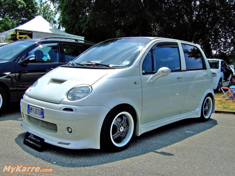 Daewoo Matiz Tuning