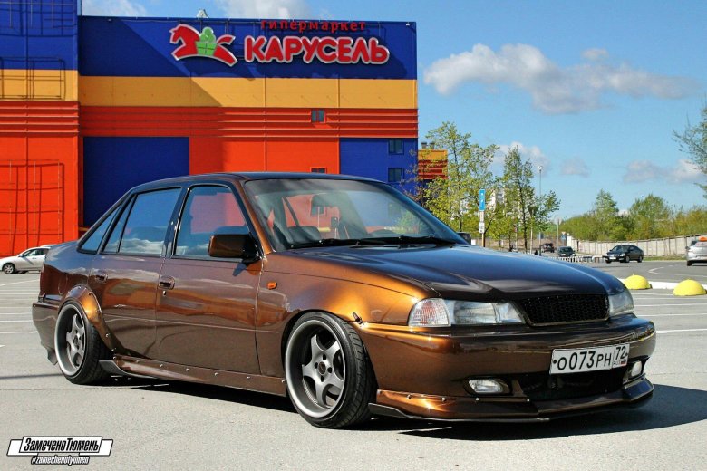 Daewoo Nexia стенс