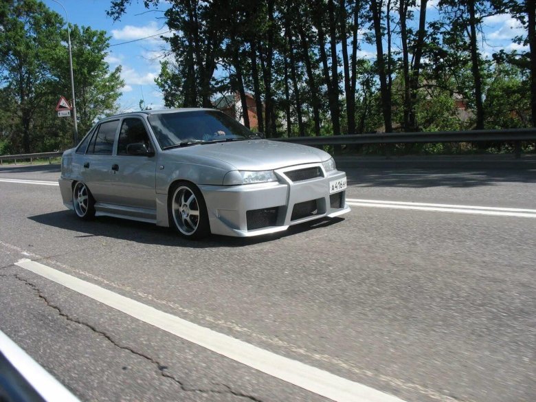 Обвес ZESTLINE Nexia