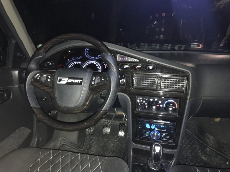 Daewoo Nexia 2 салон