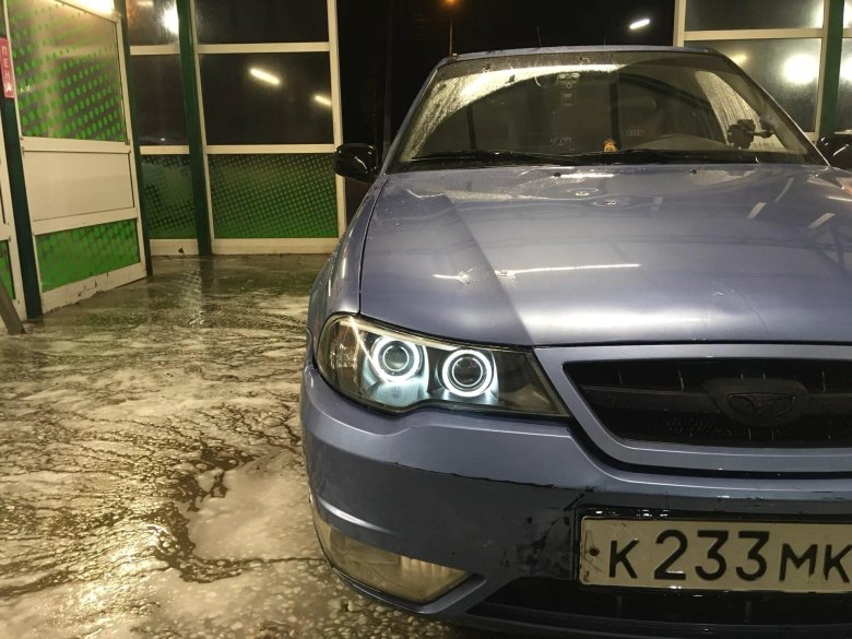 Daewoo Nexia 2 Tuning фары