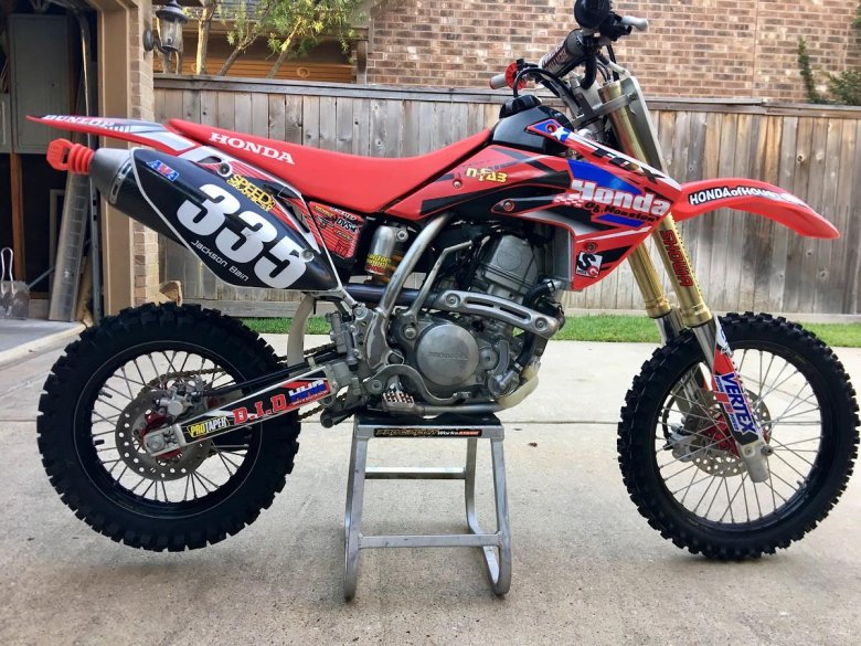 Honda crf150r