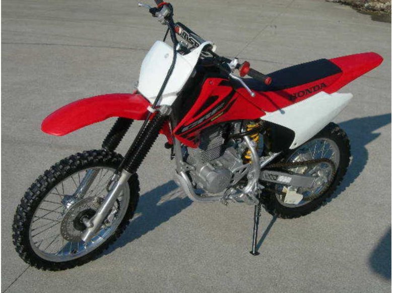 Кроссовый мотоцикл honda