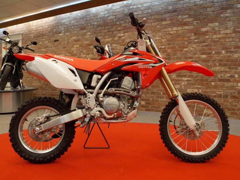 Honda crf150r