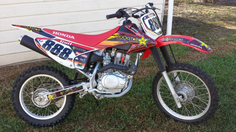Honda crf150f