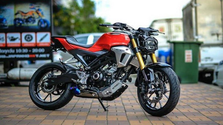 Honda cb150r