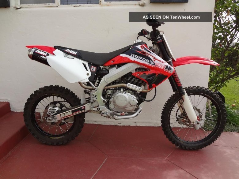 Honda crf150f