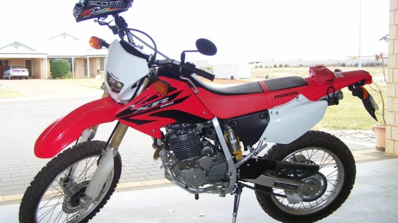 Honda xr250l