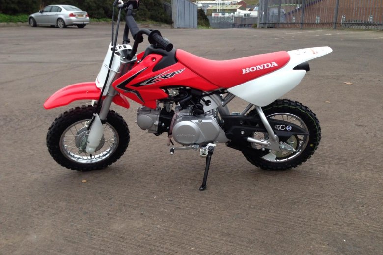 Honda crf50f