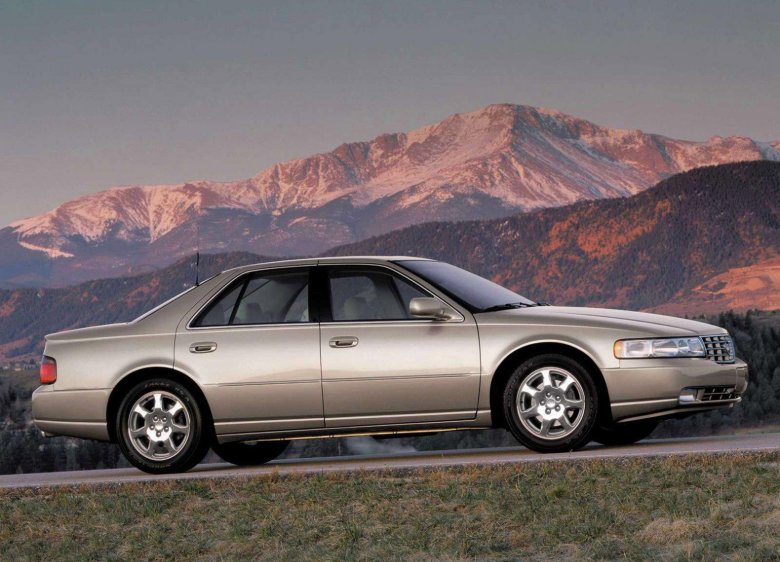 Cadillac Seville STS 2000