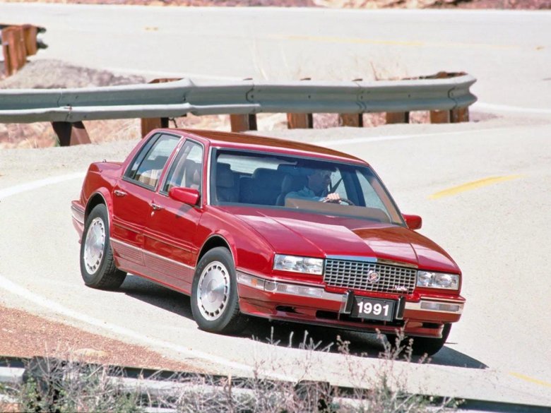 Cadillac Seville 1986
