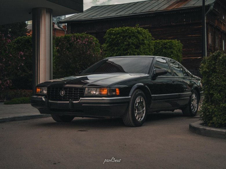 Cadillac Seville 4 поколение