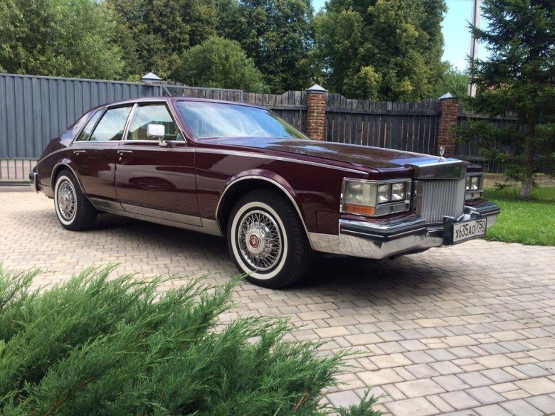 Cadillac Seville 1985