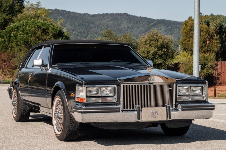 Cadillac Seville 1985