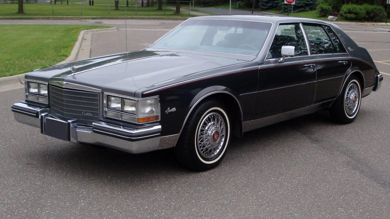 Кадиллак Севиль 1985