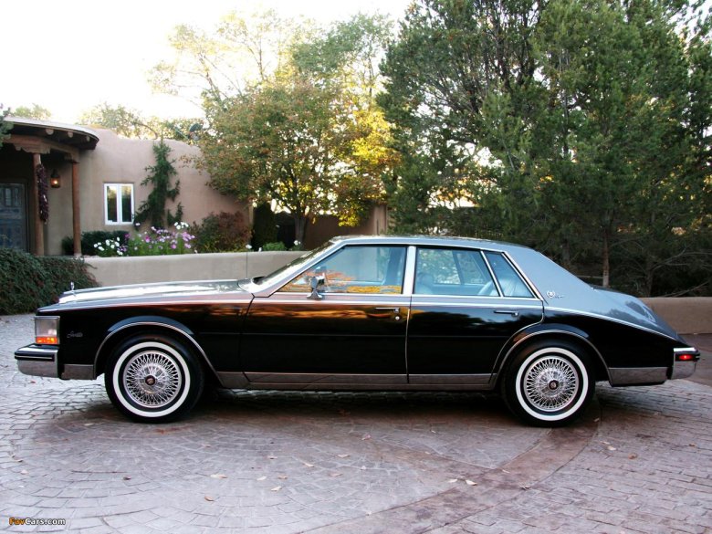 Cadillac Seville 1980