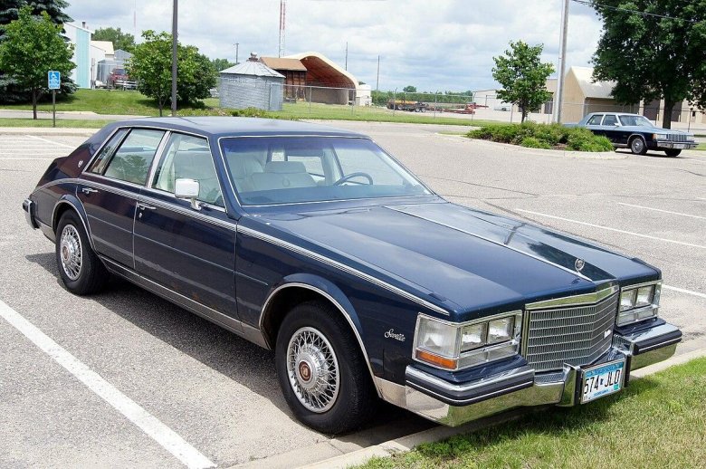 Cadillac Seville 1985