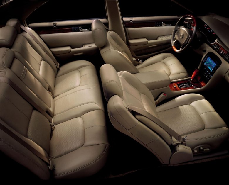 Cadillac Seville (1998—2004)