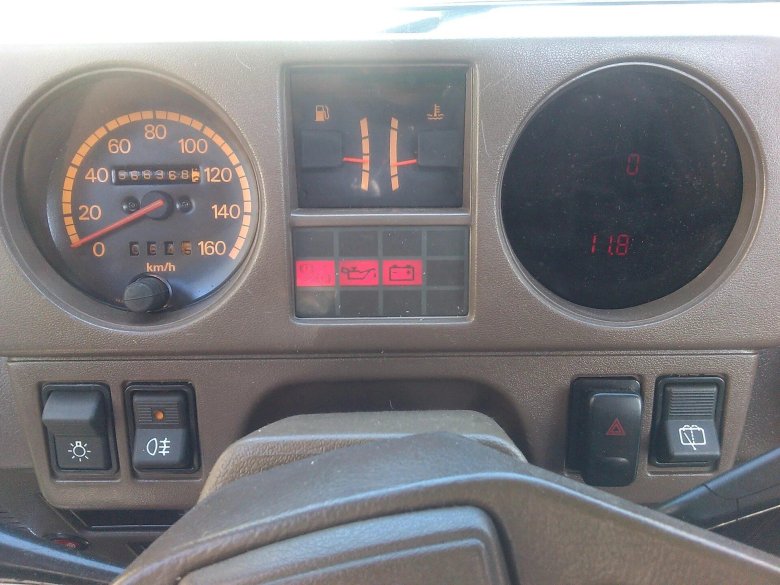 Тахометр Паджеро 1