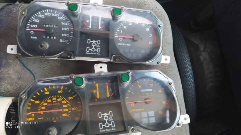 Паджеро приборная панель распиновка