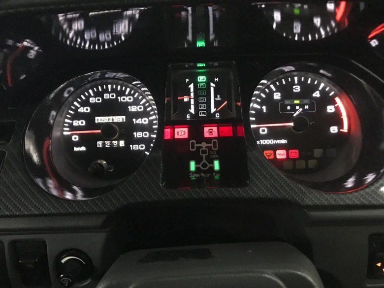 Панель приборов Паджеро 2 дизель