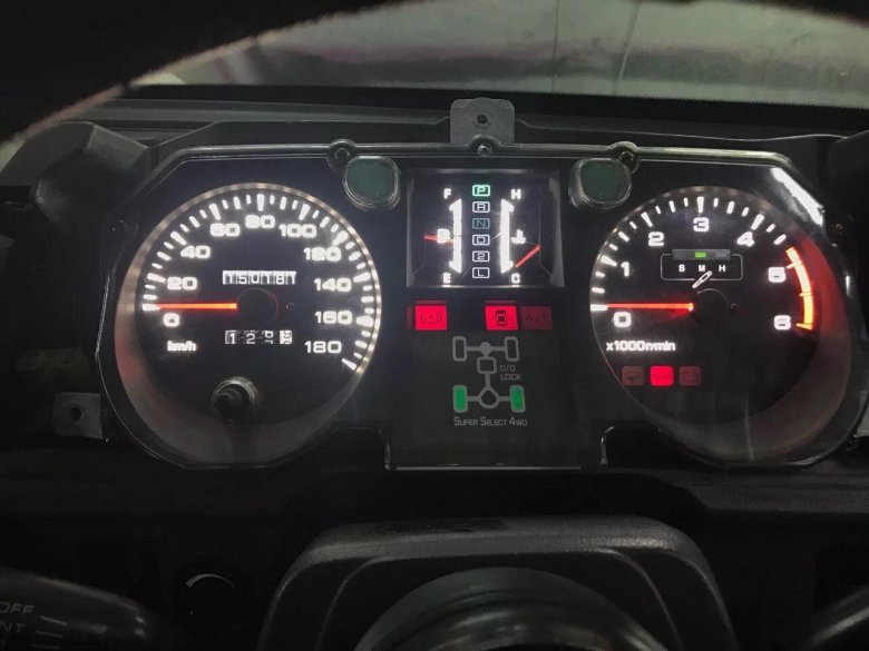 Внутри автомобиля