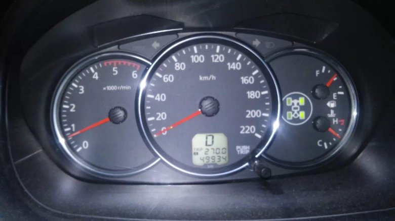 Панель приборов Паджеро спорт 2