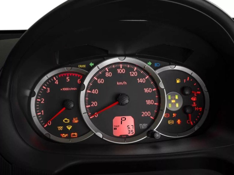 Mitsubishi l200 приборная панель