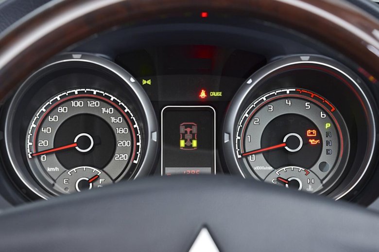 Комбинация приборов Паджеро 4