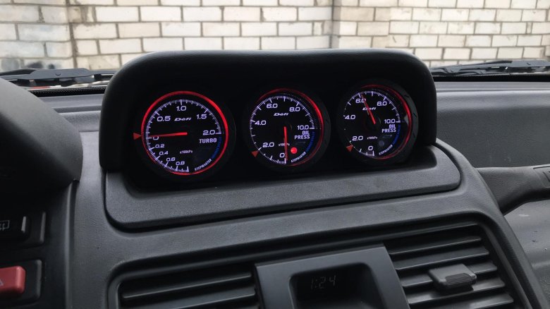 Доп датчики на Паджеро 2