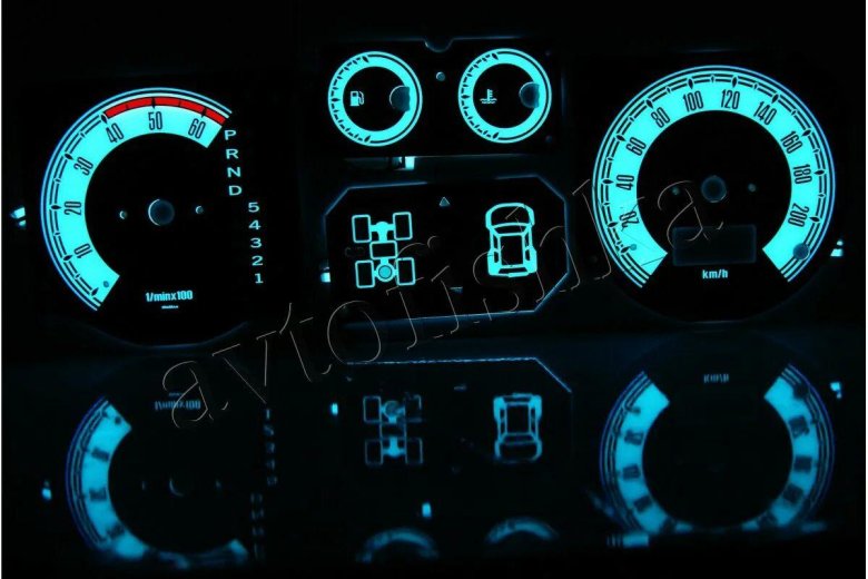 Щиток приборов Паджеро 3