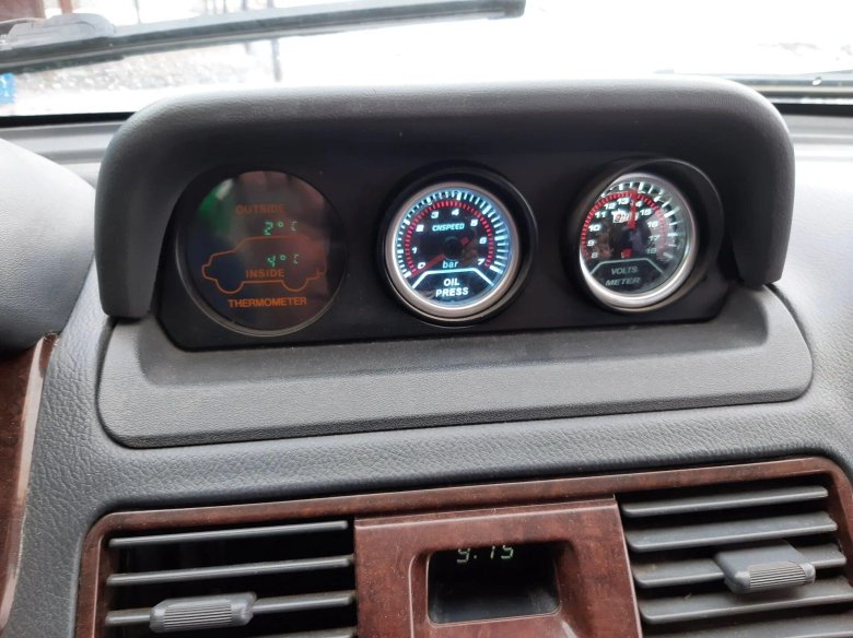 Доп датчики на Паджеро 2