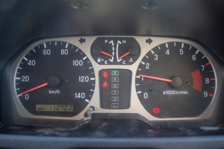 Приборная панель Паджеро мини