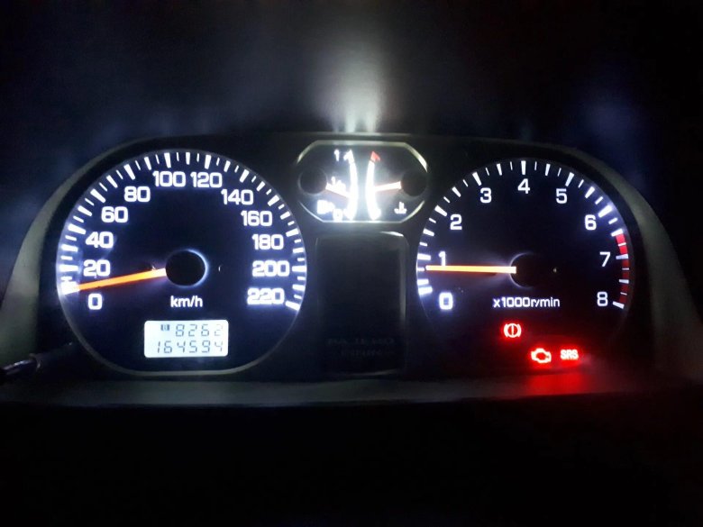 Панель приборов Митсубиси Паджеро спорт 1