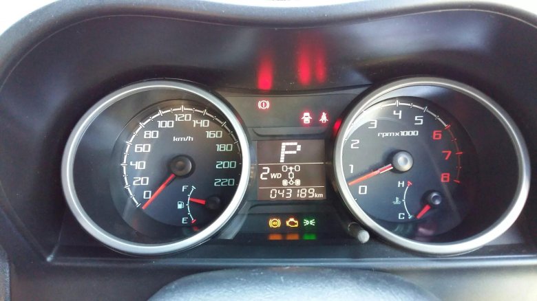 Панель приборов Паджеро спорт 2