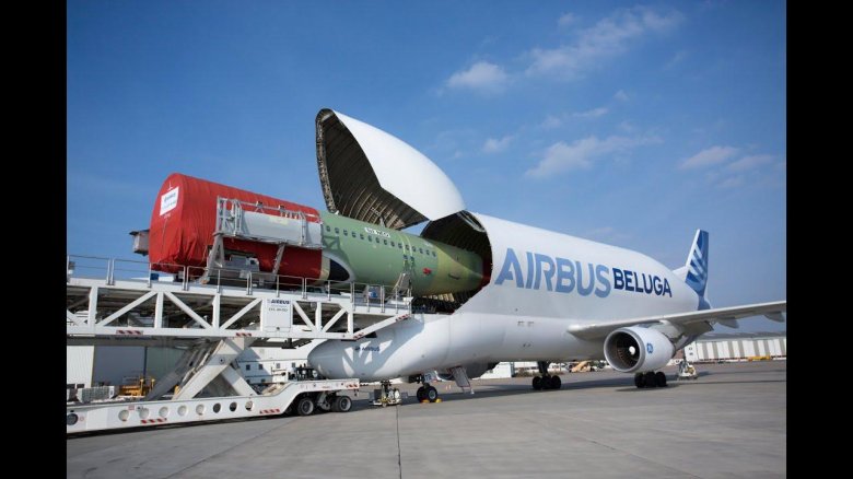 Airbus a300–600st Beluga