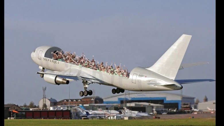 Самые необычные самолеты