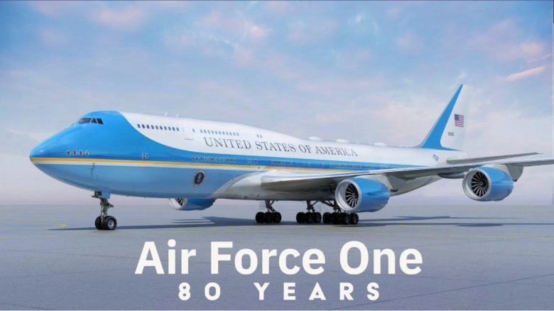 Боинг 747 президента США