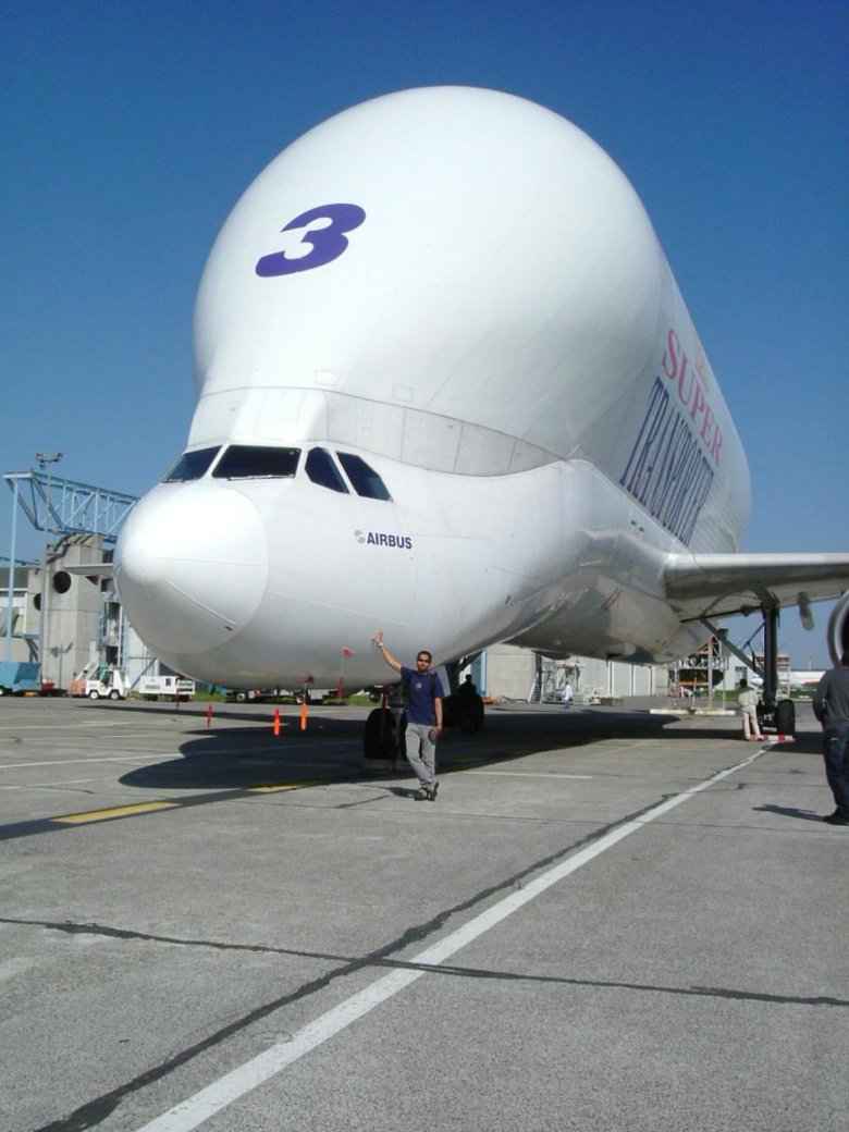 Двухэтажный Аэробус 380