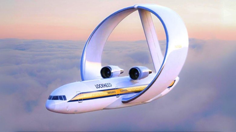 Самолет с кольцевым крылом