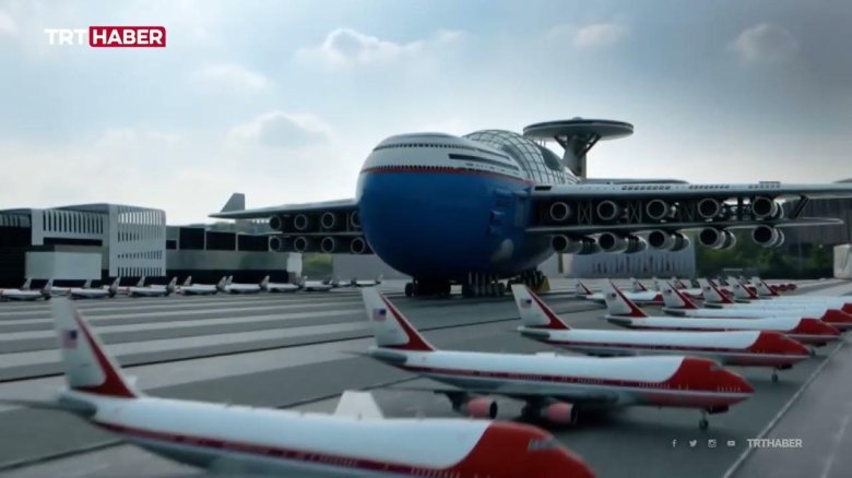 Летающий отель Sky Cruise