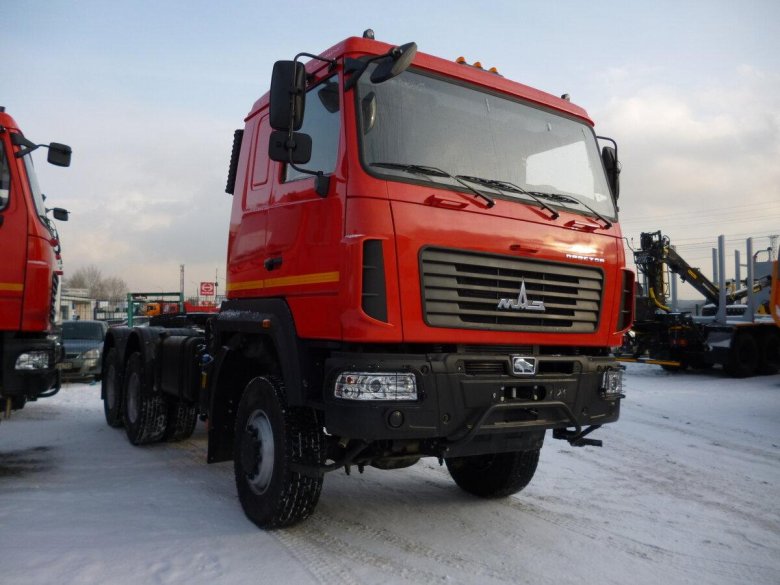 МАЗ 6430 6х6
