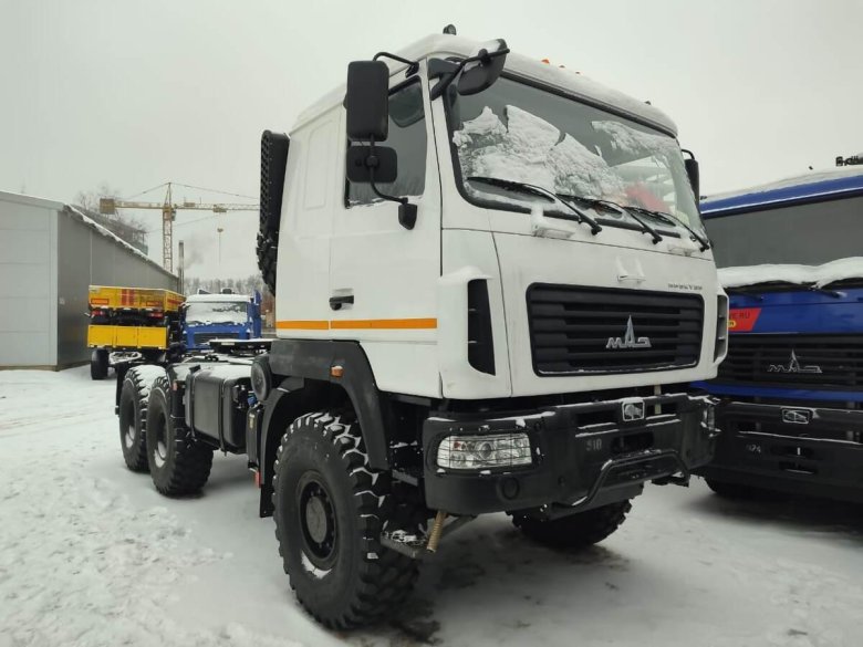 Седельный тягач маз