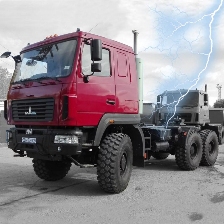 МАЗ вездеход 6317