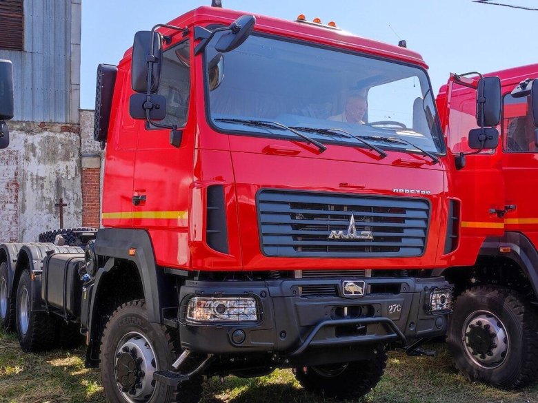 МАЗ 643228-8571-012