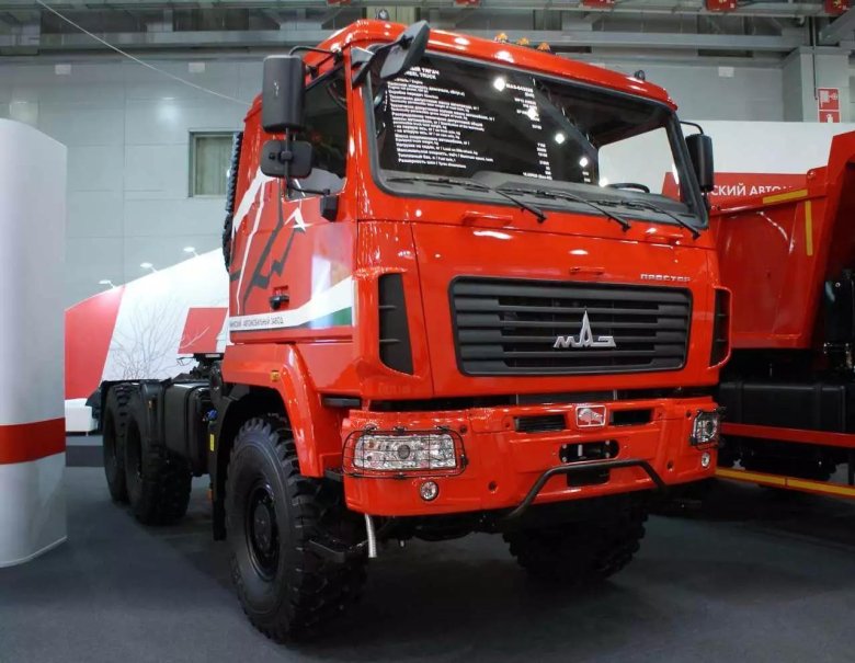 Кабина МАЗ 643228