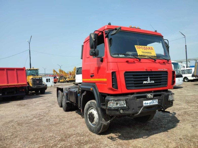 МАЗ тягач 6х6 643228