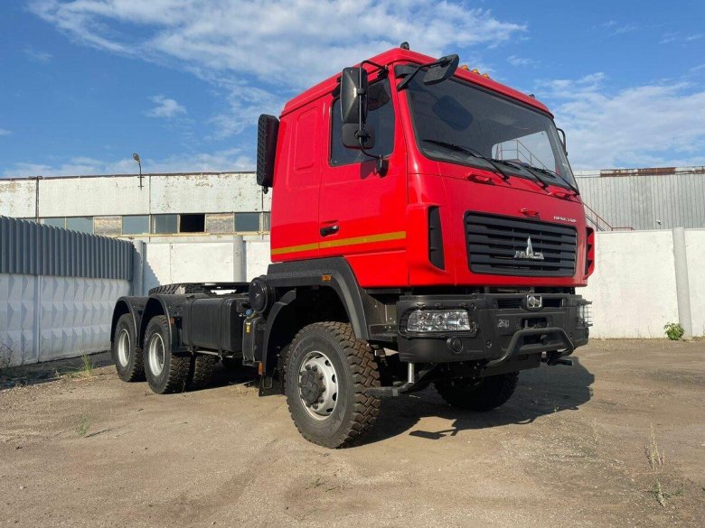 Седельный тягач маз